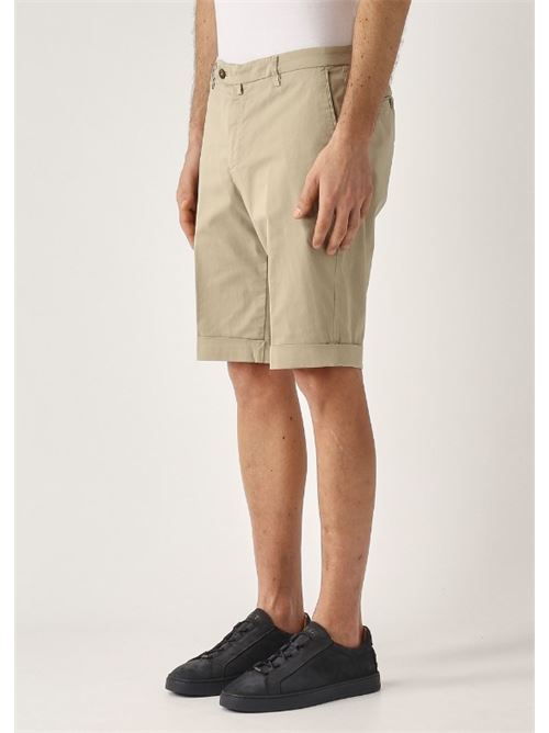 Men's Bermuda shorts in stretch cotton BRIGLIA | BG108 325127.00043